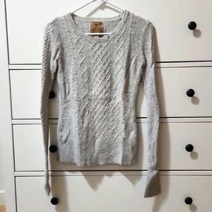 Aphorism Sweater - Small Fit, teen Large